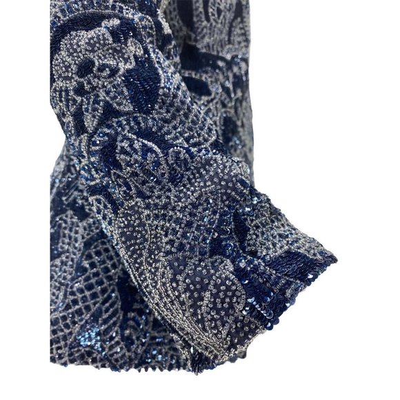 Vintage Giorgio Armani Embellished Blazer 44 - 8 - Picture 4 of 7